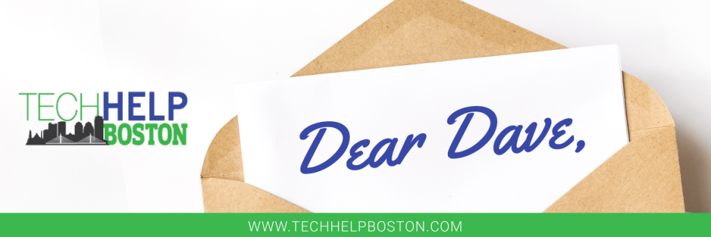 you have questions we have answers Tech Help Boston 